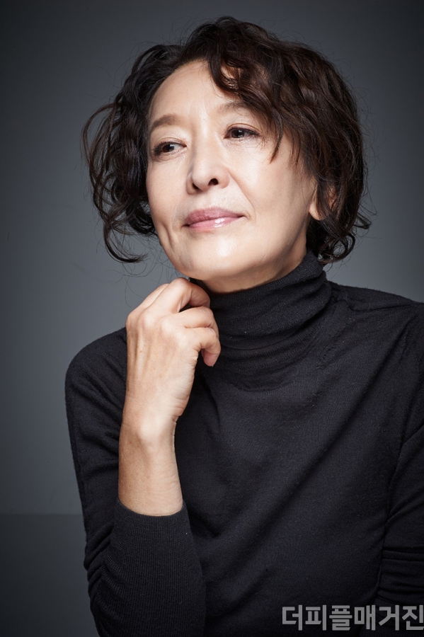 윤석화. @뉴시스
